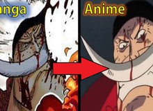 One Piece: Luffy rạch mặt và 10 điểm khác biệt giữa manga và anime