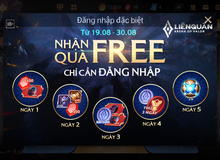 Liên Quân Mobile: Garena tặng FREE gần chục vé quay Kho Báu cho người chăm cày sự kiện