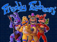 Game kinh dị nhưng 'cố làm kiểu vui vẻ' Five Nights at Freddy’s: Pizzeria Simulator đã mở cửa