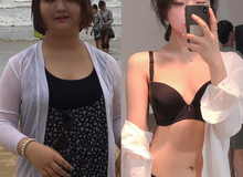 Hành trình lột xác sau khi giảm 28kg của cô gái ''đánh mất cả thanh xuân vì béo''