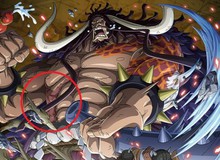 One Piece: Người đã gây ra "vết sẹo" duy nhất của Tứ Hoàng Kaido mạnh mẽ cỡ nào?