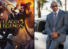 LMHT được xác nhận sẽ xuất hiện bên cạnh Dwayne 'The Rock' Johnson trong show Baller của HBO