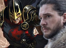 Black Knight - Nhân vật mà "Jon Snow" sẽ thủ vai trong vũ trụ điện ảnh Marvel là ai ?