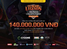 Cyzone 4Kings Championship Season 4 - Giải đấu LMHT "siêu to khổng lồ" dành riêng cho các tài năng trẻ chính thức trở lại