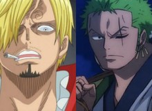 One Piece: Phận làm "con ghẻ" Sanji suốt ngày nếm trái đắng, còn "con cưng" Zoro được Oda hết lòng nâng đỡ