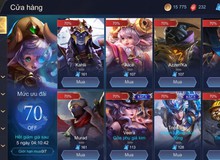 Liên Quân Mobile: Garena giảm giá 80% item, game thủ chê thậm tệ vì item "cùi" và "cũ"