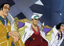 One Piece: Sở hữu trái ác quỷ siêu bá và 6 lý do khiến các đô đốc hải quân rất nguy hiểm