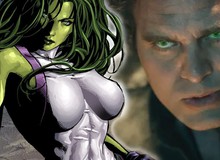 Marvel chính thức giới thiệu "tân binh" mới, một cô nàng xanh to và bá đạo hơn cả Hulk