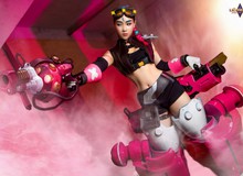 Liên Quân Mobile chuẩn bị cập nhật tướng mới Celica, nhá hàng bộ cosplay đầy quyến rũ