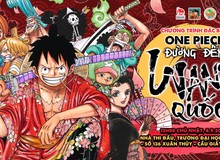 'Đường đến Wano quốc' – Siêu sự kiện tháng 9 dành riêng cho fan One Piece tại Hà Nội