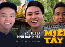 5 kênh du lịch - ẩm thực hot nhất miền Tây: Khoai Lang Thang sắp đạt nút vàng, một YouTuber trẻ tuổi khác đã làm được điều đó từ lâu