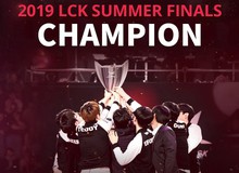 LMHT: SKT T1 lần nữa đánh bại 'vua vòng bảng' Griffin, chính thức đăng quang LCK mùa hè 2019