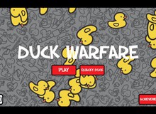 Duck Warfare - Tựa game thủ thành 'chiến tranh vịt' siêu hài hước