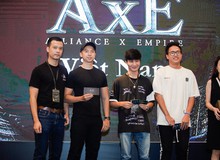 AxE tổ chức họp báo rầm rộ, game thủ nóng lòng chờ ngày ra mắt