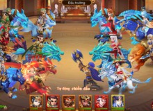 Game chiến thuật Ngọa Long Tam Quốc chuẩn bị mở cửa tại Việt Nam