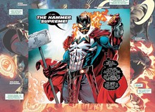 Marvel ra mắt phiên bản Siêu anh hùng "hợp thể" 8 trong 1: The Hammer Supreme