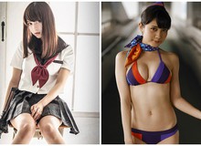 Sững sờ trước cô nàng hot girl Nhật Bản đa tài, đang từ cosplayer lột xác thành người mẫu nội y gợi cảm