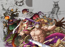 One Piece: Bất ngờ với thiết kế và trái ác quỷ ban đầu của 3 Tư lệnh ngọt băng Big Mom