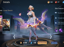 Liên Quân Mobile: Lỗi cực lớn, Tencent tặng FREE Tel'Annas Valentine cho người có 120 mảnh skin