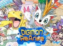Digimon ReArise - Đối thủ lớn của Pokemon chuẩn bị gây bão