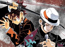 Kimetsu no Yaiba chương 172: Phong Trụ bị thương nặng, phải có 4 thợ săn quỷ hợp sức mới tiêu diệt được Kokushibo