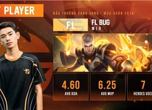 Liên Quân Mobile: XB thi đấu quá ổn định, BUG chính thức "bật bãi" khỏi Team Flash