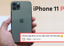 iPhone 11 Pro đã ra mắt, cực ngon lành nhưng người dùng Việt vẫn ỏng eo chê... 'xấu nhất trong lịch sử Apple'