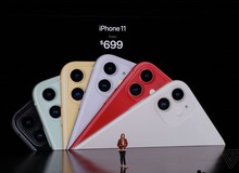 iPhone 11 chính thức ra mắt với chip mới mạnh mẽ, pin trâu nhưng giá rẻ chỉ hơn 16 triệu đồng