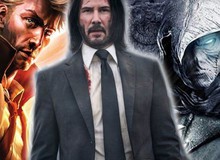 Đại chiến Marvel và DC chuẩn bị diễn ra khi 2 "ông lớn" đều tranh giành ngôi sao "John Wich" Keanu Reeves