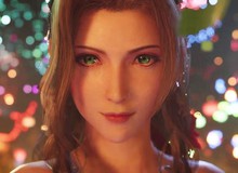 Toát mồ hôi với vẻ ngoài siêu nóng bỏng của "cô bé bán hoa" Aerith trong Final Fantasy VII Remake