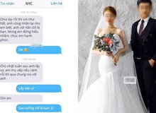 Người yêu cũ mời cưới, cô gái bất ngờ khi vào Facebook xem cô dâu: Linh cảm năm xưa đã đúng!