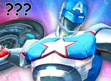 Hé lộ nội dung của What If?: Captain America trở thành Iron Man?