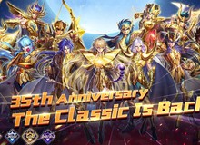 Saint Seiya Awakening - Game đánh theo lượt kế thừa nguyên tác "Áo Giáp Vàng" đã ra mắt