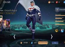 Liên Quân Mobile: Garena tặng cả server 8 skin, nhưng game thủ phải cày Huy hiệu trong 10 ngày