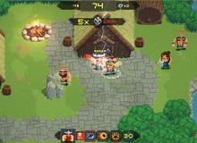 Vikings Village: Party Hard - Game mobile sở hữu lối chơi loạn đấu cực vui nhộn rất đáng thử
