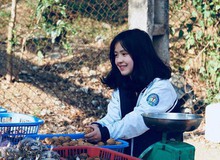 Em gái bán lê xinh đẹp ở Hà Giang gây sốt MXH giờ ra sao?