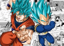 Dragon Ball Super chap 52: Vegeta học kiểm soát tinh thần còn Goku học về Bản năng vô cực