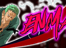 One Piece: Enma và 5 thanh kiếm huyền thoại đã từng qua tay Zoro