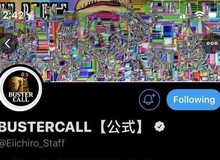Trang chủ One Piece bị hack, tên tài khoản sửa thành BUSTERCALL và đăng clip khá rùng rợn