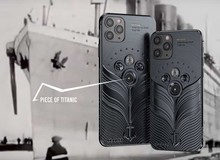 Phiên bản iPhone 11 được chế tác từ mảnh vỡ tàu Titanic và tàu vũ trụ Vostok-1, giá từ 784 triệu đồng