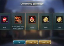 Liên Quân Mobile: Garena tặng game thủ iOS 1 vé quay, dù "max" Vận May là 250 điểm