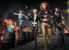 Rục rịch Haloween, PUBG nhá hàng loạt skin mới siêu ma mị và cực chất