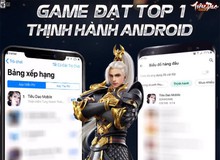 Đúng là không thể đùa với độ hung hãn của "fan kiếm hiệp": Tiêu Dao Mobile chính thức chiếm Top 1 cả CH Play lẫn App Store