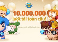 10 triệu lượt tải, hơn 250.000 người chơi cùng lúc: Huyền thoại Boom M trở lại lợi hại gấp nghìn lần!