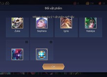 Liên Quân Mobile: Game thủ mất cơ hội nhận FREE 5 tướng và 1 skin chỉ vì phiên bản 1.31