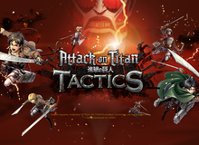 Attack on Titan Tactics - Game mobile chiến thuật dựa trên Anime nổi tiếng đã có bản tiếng Anh