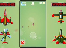 Man vs Missiles: Phiên bản mini của tựa game Cao Bồi Không Gian tuyệt đỉnh một thời