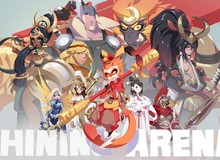 Shining Arena - Game mobile toàn Tôn Ngộ Không, Đường Tăng đối đầu với Thor, Zeus cực chất