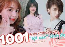 Đừng dại đụng vào con gái, cứ chê họ xấu hay cắm vài ba "cái sừng" rồi xem có "lột xác" xinh đẹp như hot girl không