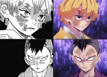 So sánh nét vẽ của Kimetsu no Yaiba: Anime không chỉ làm tròn vai, thậm chí còn vượt trội so với manga!